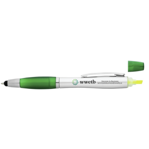Nash Stylus Ballpoint Pen and Highlighter SBP