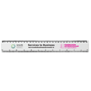 Renzo 30cm Plastic Ruler SBP