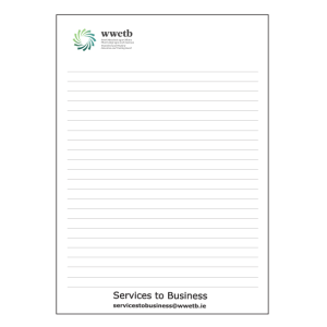 Desk-Mate A4 Recycled Notepad SBP