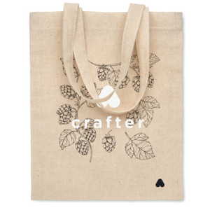 CHISAI Small Cotton Tote Bag
