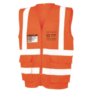 Executive Cool Mesh Safety Vest SBP