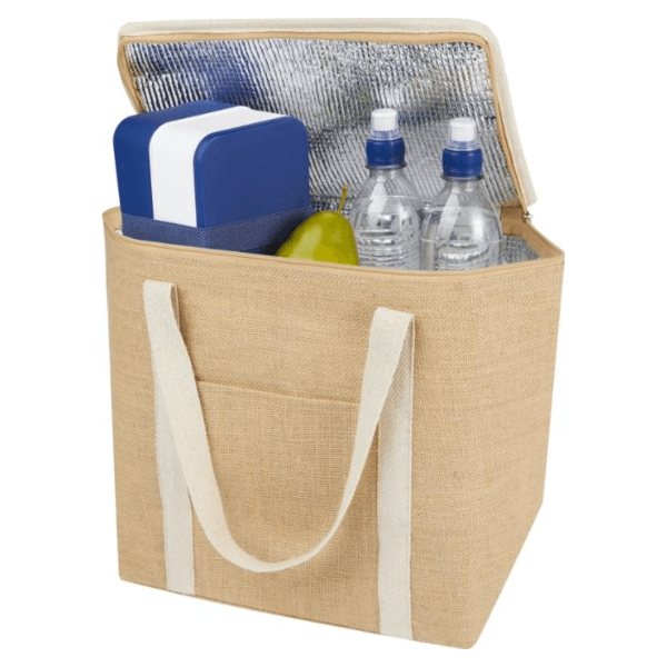 Juta 300g/m2 Jute Cooler Bag 19L - Image 2