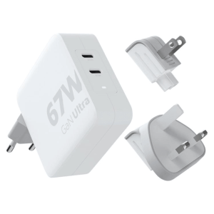 Xtorm GaN Ultra 67W Travel Charger