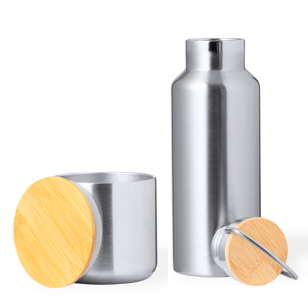 Set Dickson with Stainless Steel Flask and Bamboo - Image 4