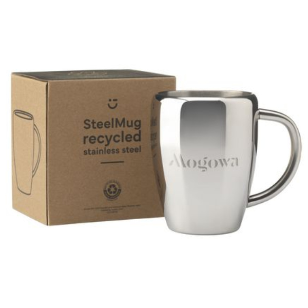 SteelMug RCS Recycled Steel - Image 2