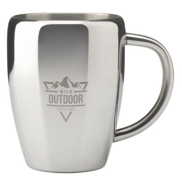 SteelMug RCS Recycled Steel