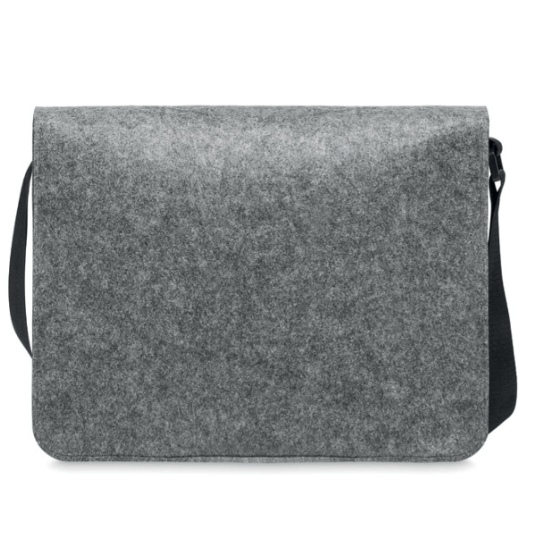 BAGLO RPET Felt Laptop Bag - Image 5