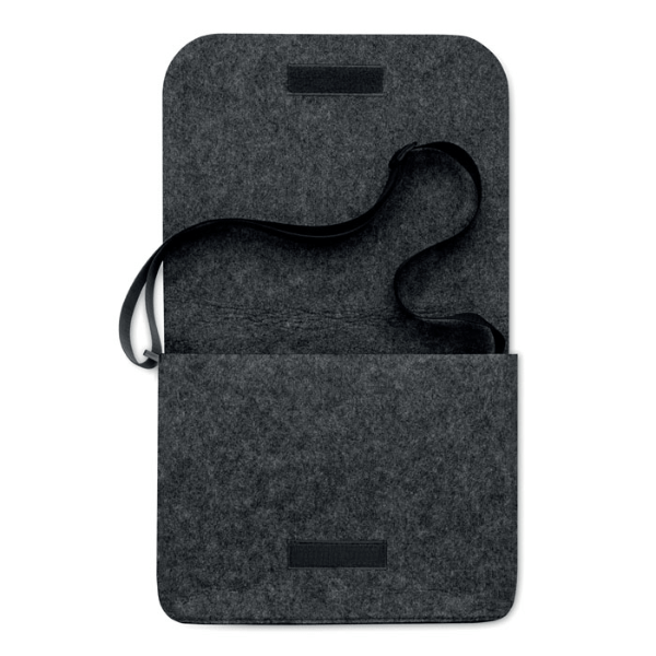BAGLO RPET Felt Laptop Bag - Image 3