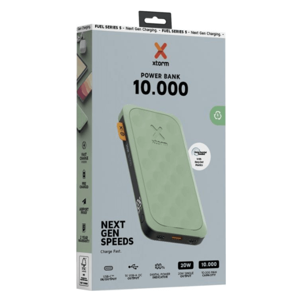 Xtorm FS510 Fuel Series 10.000 20W Power Bank - Image 4