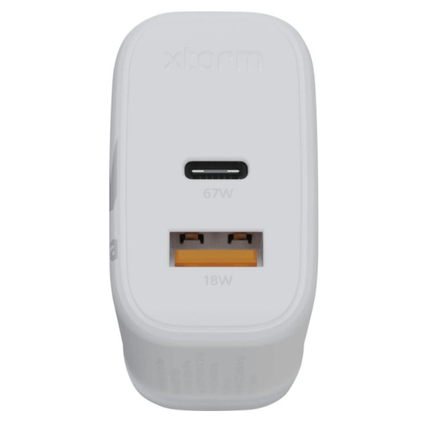 Xtorm XEC067G GaN² Ultra 67W wall charger - Image 2