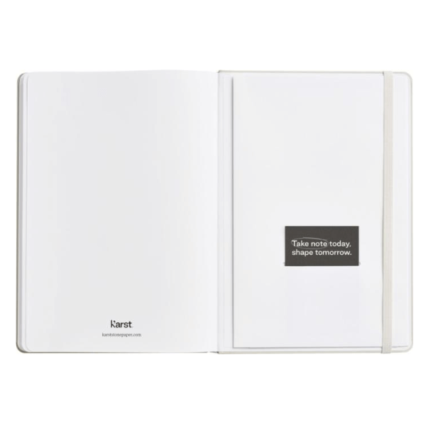 Karst A5 Stone Paper Hardcover Notebook - Image 3