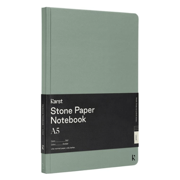 Karst A5 Stone Paper Hardcover Notebook - Image 2