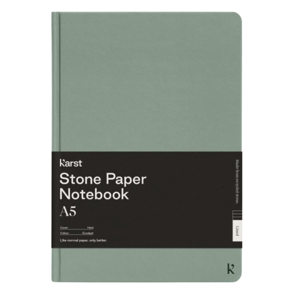 Karst A5 Stone Paper Hardcover Notebook