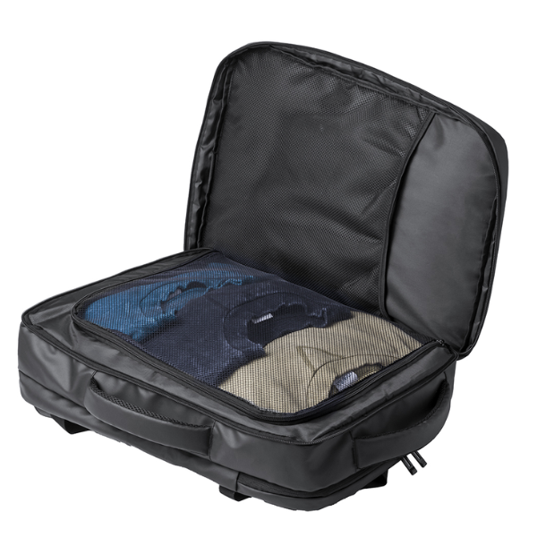 Document Bag Backpack Tanen - Image 4