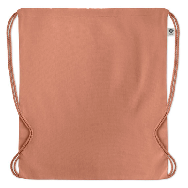 YUKI Colour Organic Cotton Drawstring Bag - Image 2