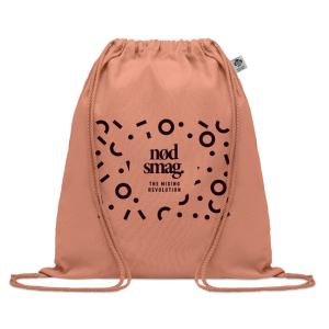 YUKI Colour Organic Cotton Drawstring Bag