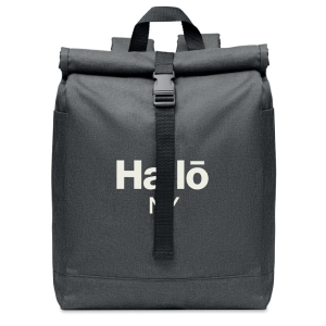 UDINE 2 Tone Backpack 600D Polyester