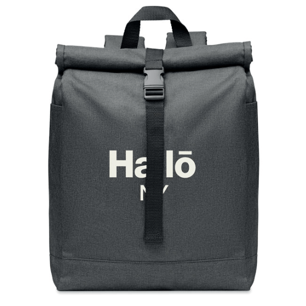 UDINE 2 Tone Backpack 600D Polyester