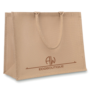 Brick Lane Jute Laminated Bag