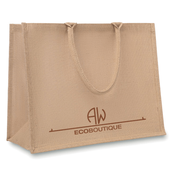 Brick Lane Jute Laminated Bag