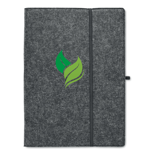 FELTNOTE A4 Conference Folder in RPET Felt