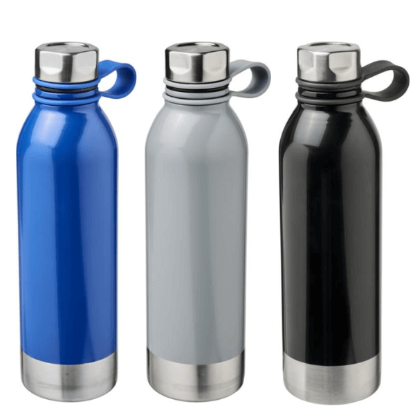 Perth 740ml Stainless Steel Sport Bottle - Image 3