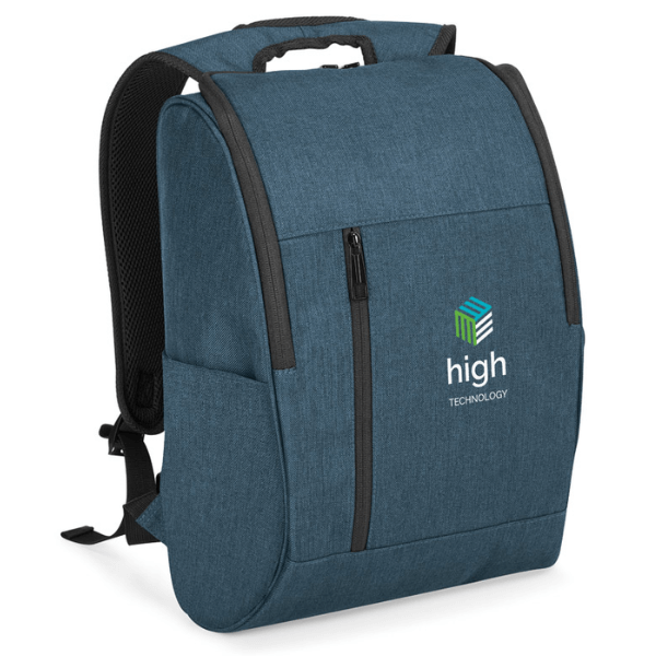 LUNAR 15.6 inch 600D Laptop Backpack - Image 5