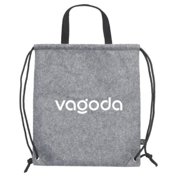 RPET Felt PromoBag Plus Backpack - Image 2