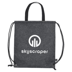 RPET Felt PromoBag Plus Backpack