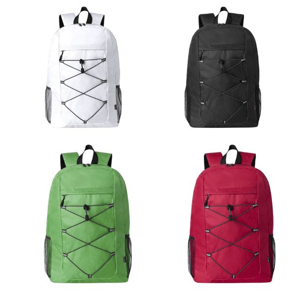 Backpack Manet 600D RPET Polyester - Image 2