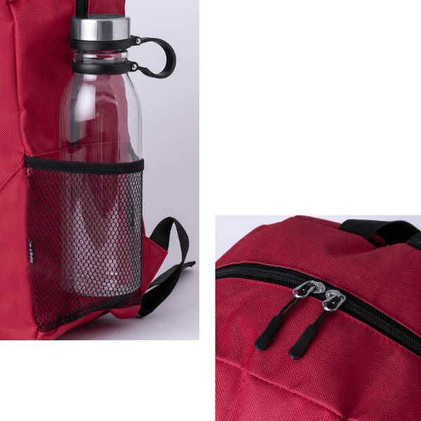 Backpack Manet 600D RPET Polyester - Image 4