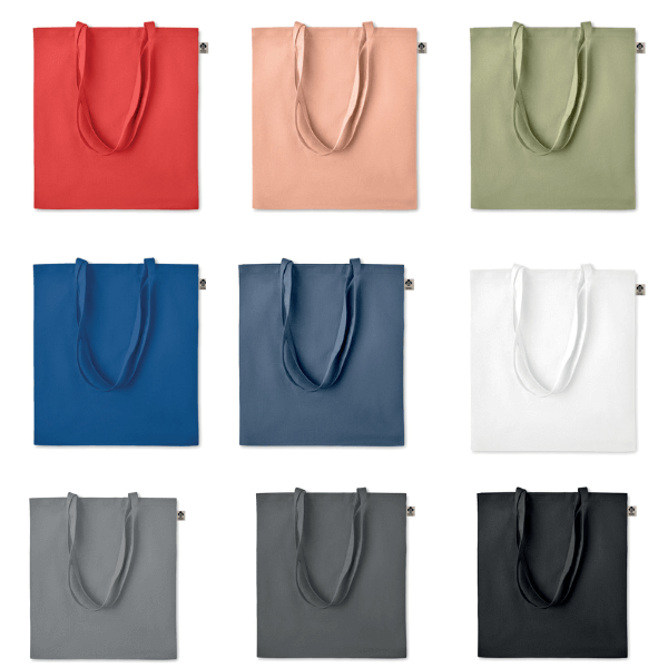 Zimde Colour Organic Cotton Bag - Image 4