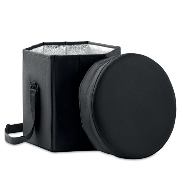 Seat & Drink Polyester Cooler Bag - Image 2