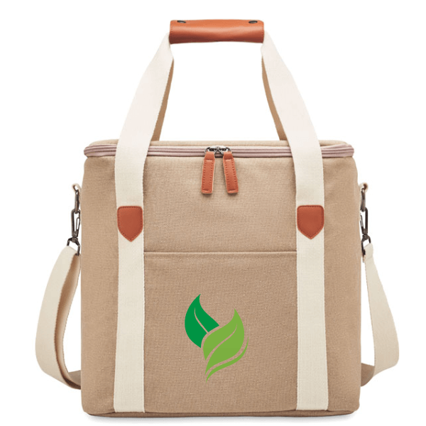 Kecil Large Cooler Bag in Canvas
