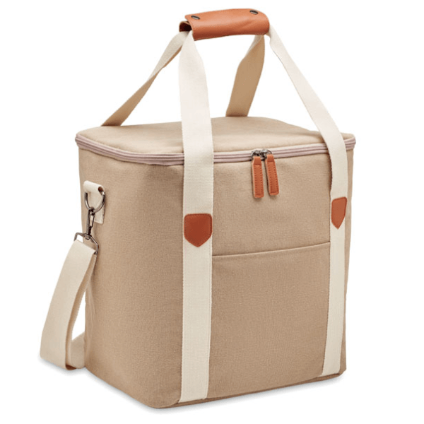 Kecil Large Cooler Bag in Canvas - Image 3