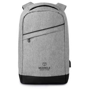 Berlin 600D 2 Tone Polyester Backpack