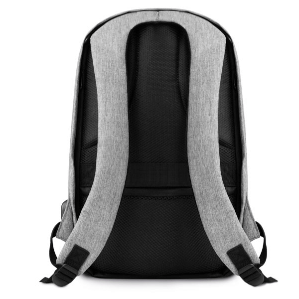 Berlin 600D 2 Tone Polyester Backpack - Image 2