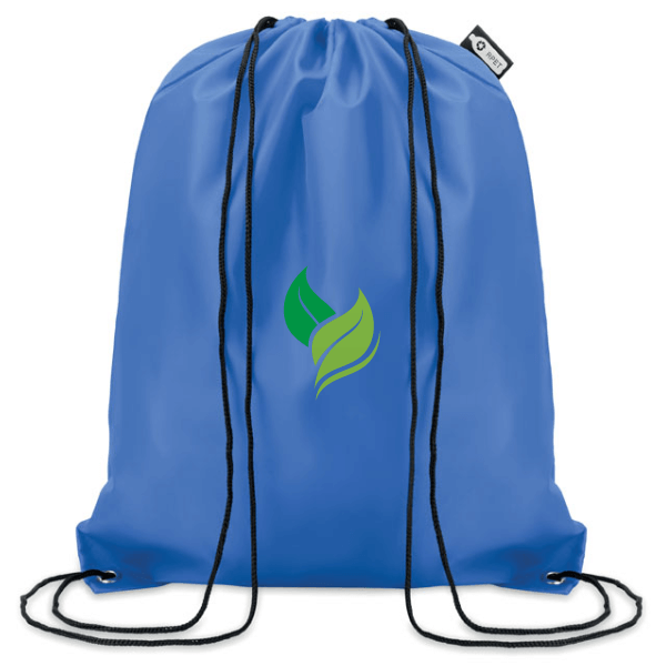 Shooppet Drawstring Bag in 190T RPET