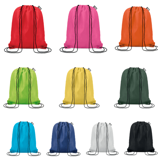 Shooppet Drawstring Bag in 190T RPET - Image 3