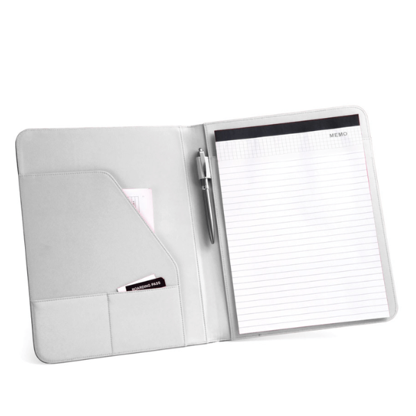 Fitzgerald A4 Folder in PU and 800D - Image 3