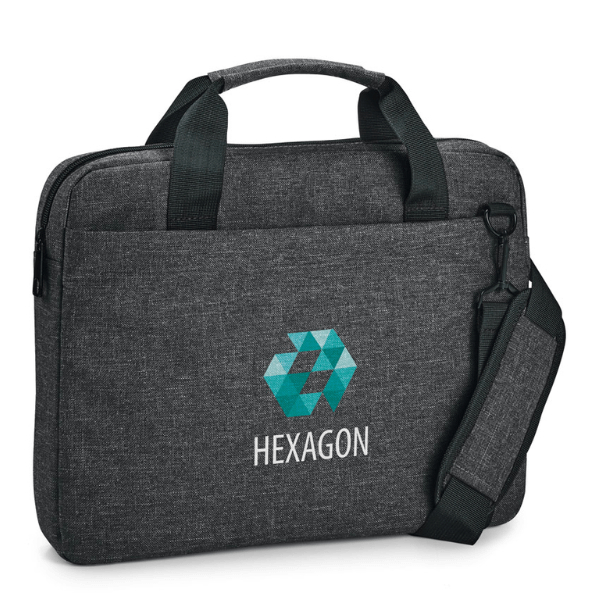 Graphs Laptop 14" Laptop Briefcase in 600D