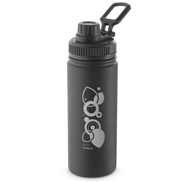 Federer Bottle in 90% Recycled Stainless Steel