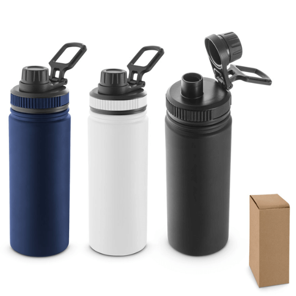 Federer Bottle in 90% Recycled Stainless Steel - Image 2