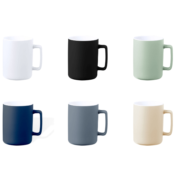 Mug Kubaya 420ml with Square Handle - Image 3
