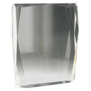 12cm Crystal Block (Satin Box)