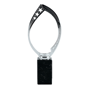 Fastfix Trophy 310mm with 10cm Soccer Ball