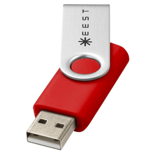 USB Flash drive. Rotate without Keychain