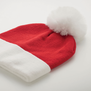 MENSA Christmas Knitted Beanie
