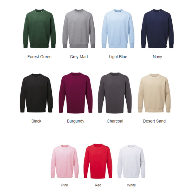 Anthem Sweatshirt Organic Cotton - Image 2