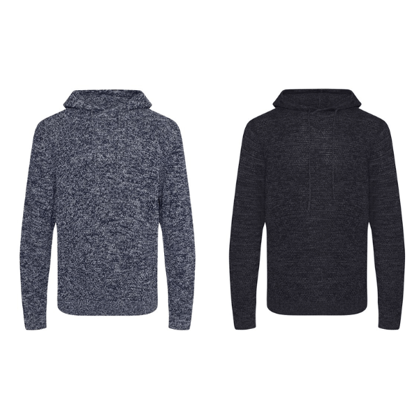 Iguazu Regen Knitted Hoodie - Image 2